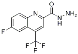 6-Fluoro-4-(trifluoromethyl)quinoline-2-carbohydrazide ,97% CAS#: 1116339-62-8