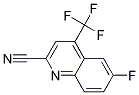 6-Fluoro-4-(trifluoromethyl)quinoline-2-carbonitrile ,97% CAS#: 1116339-60-6