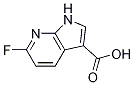 6-Fluoro-7-azaindole-3-carboxylic acid CAS#: 1190319-97-1