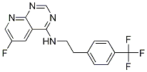 6-Fluoro-N-(4-(trifluoroMethyl)phenethyl)pyrido[2,3-d]pyriMidin-4-aMine CAS#: 1262888-61-8