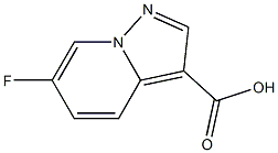 6-Fluoropyrazolo[1,5-a]pyridine-3-carboxylic acid CAS#: 1352625-29-6