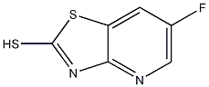 6-Fluorothiazolo[4,5-b]pyridine-2-thiol CAS#: 1226808-69-0