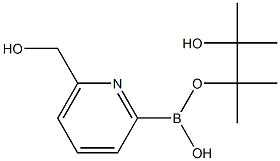 6-(HYDROXYMETHYL)PYRIDINE-2-BORONIC ACID PINACOL ESTER CAS#: 1315350-82-3