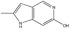 6-Hydroxy-2-Methyl-5-azaindole CAS#: 1190316-13-2