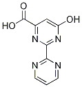 6-Hydroxy-2-(pyrimidin-2-yl)pyrimidine-4-carboxylic acid CAS#: 1261079-77-9