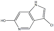 6-Hydroxy-3-chloro-5-azaindole CAS#: 1190319-69-7