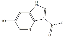 6-Hydroxy-3-nitro-4-azaindole CAS#: 1190318-36-5