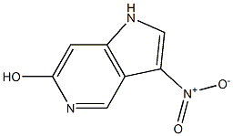 6-Hydroxy-3-nitro-5-azaindole CAS#: 1190320-27-4