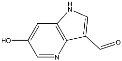6-Hydroxy-4-azaindole-3-carbaldehyde CAS#: 1190318-18-3