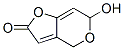 6-Hydroxy-4H-furo[3,2-c]pyran-2(6H)-one CAS#: 70402-10-7