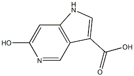 6-Hydroxy-5-azaindole-3-carboxylic acid CAS#: 1190315-92-4