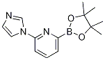 6-(IMIDAZOL-1-YL)PYRIDINE-2-BORONIC ACID PINACOL ESTER CAS#: 1163706-77-1
