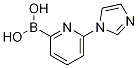 6-(IMidazol-1-yl)pyridine-2-boronic acid CAS#: 1163707-69-4