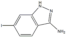 6-IODO-1H-INDAZOL-3-YLAMINE CAS#: 1208089-80-8