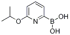 6-(ISO-PROPOXY)PYRIDINE-2-BORONIC ACID CAS#: 1315350-54-9