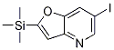 6-Iodo-2-(trimethylsilyl)furo[3,2-b]pyridine CAS#: 1186310-73-5