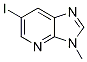 6-Iodo-3-methyl-3H-imidazo[4,5-b]pyridine CAS#: 1138444-15-1