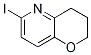 6-Iodo-3,4-dihydro-2H-pyrano[3,2-b]pyridine CAS#: 1261365-61-0