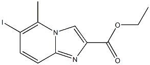 6-Iodo-5-methyl-imidazo[1,2-a]pyridine-2-carboxylic acid ethyl ester CAS#: 1167625-53-7
