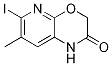 6-Iodo-7-methyl-1H-pyrido[2,3-b][1,4]oxazin-2(3H)-one CAS#: 1228666-16-7