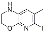 6-Iodo-7-methyl-2,3-dihydro-1H-pyrido-[2,3-b][1,4]oxazine CAS#: 1261365-45-0