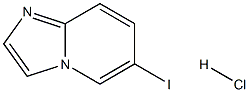 6-Iodo-iMidazo[1,2-a]pyridine hydrochloride CAS#: 1205744-55-3