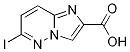 6-Iodoimidazo[1,2-b]pyridazine-2-carboxylic acid CAS#: 1216380-53-8