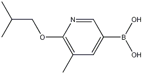 6-Isobutoxy-5-methylpyridine-3-boronic acid CAS#: 1256355-19-7