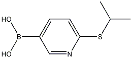6-(Isopropylthio)pyridine-3-boronic acid CAS#: 1256345-90-0