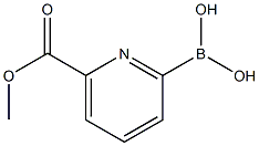 6-(METHOXYCARBONYL)PYRIDINE-2-BORONIC ACID CAS#: 1310404-17-1