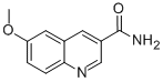 6-METHOXYQUINOLINE-3-CARBOXAMIDE CAS#: 71083-30-2
