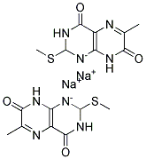 6-METHYL-2-METHYLTHIO-4,7(3H,8H)-PTERIDINEDIONE DISODIUM SALT CAS#: 1189712-51-3