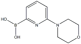 6-MORPHOLINOPYRIDINE-2-BORONIC ACID CAS#: 1310385-04-6