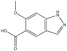 6-Methoxy-1H-indazole-5-carboxylic acid CAS#: 1082041-60-8