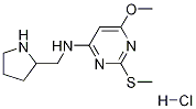 (6-Methoxy-2-Methylsulfanyl-pyriMidin-4-yl)-pyrrolidin-2-ylMethyl-aMine hydrochloride CAS#: 1353962-45-4