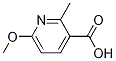 6-Methoxy-2-methylpyridine-3-carboxylic acid CAS#: 1227515-71-0