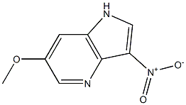 6-Methoxy-3-nitro-4-azaindole CAS#: 1190317-64-6