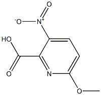 6-Methoxy-3-nitro-pyridine-2-carboxylic acid CAS#: 1350475-33-0