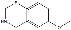 6-Methoxy-3,4-dihydro-2H-benzo[e][1,3]thiazine CAS#: 1378821-84-1