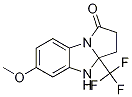 6-Methoxy-3a-(trifluoroMethyl)-2,3,3a,4-tetrahydro-1H-benzo[d]pyrrolo[1,2-a]iMidazol-1-one CAS#: 1200120-81-5