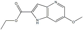 6-Methoxy-4-azaindole-2-carboxylic acid ethyl ester CAS#: 1260381-32-5