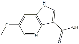 6-Methoxy-4-azaindole-3-carboxylic acid CAS#: 1190316-58-5