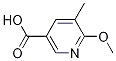 6-Methoxy-5-Methyl-nicotinic acid CAS#: 1211531-94-0