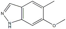 6-Methoxy-5-Methyl(1H)indazole CAS#: 1227267-14-2