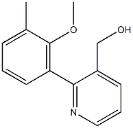 (6-Methoxy-5-methylphenylpyridin-3-yl)methanol CAS#: 1355224-12-2