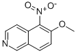 6-Methoxy-5-nitroisoquinoline CAS#: 72677-92-0