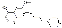6-Methoxy-7-[3-(4-morpholinyl)propoxy]-4-quinolinol CAS#: 1167053-13-5