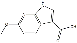6-Methoxy-7-azaindole-3-carboxylic acid CAS#: 1190317-61-3