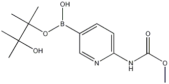 6-Methoxycarbonylaminopyridine-3-boronic acid pinacol ester CAS#: 1073372-02-7