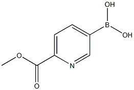 6-(Methoxycarbonyl)pyridin-3-ylboronic acid, methyl 5-boronopyridine-2-carboxylate CAS#: 1072945-86-8